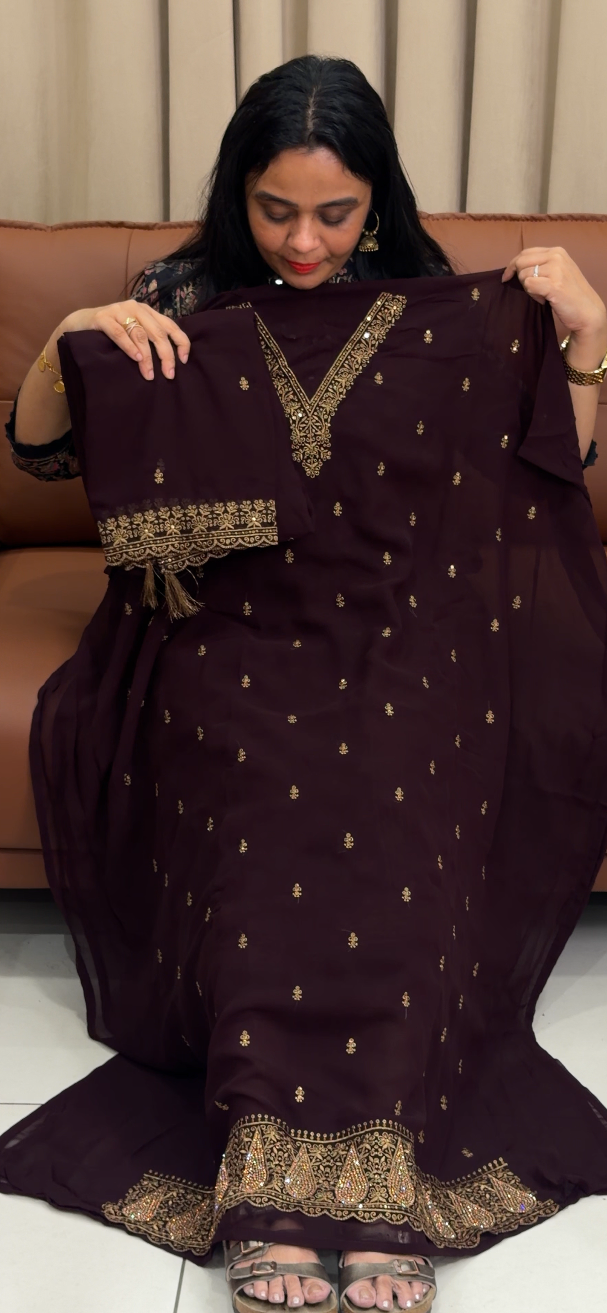 OFFER SALES UNSTITCHED SALWAR SUITS - IHA 35774