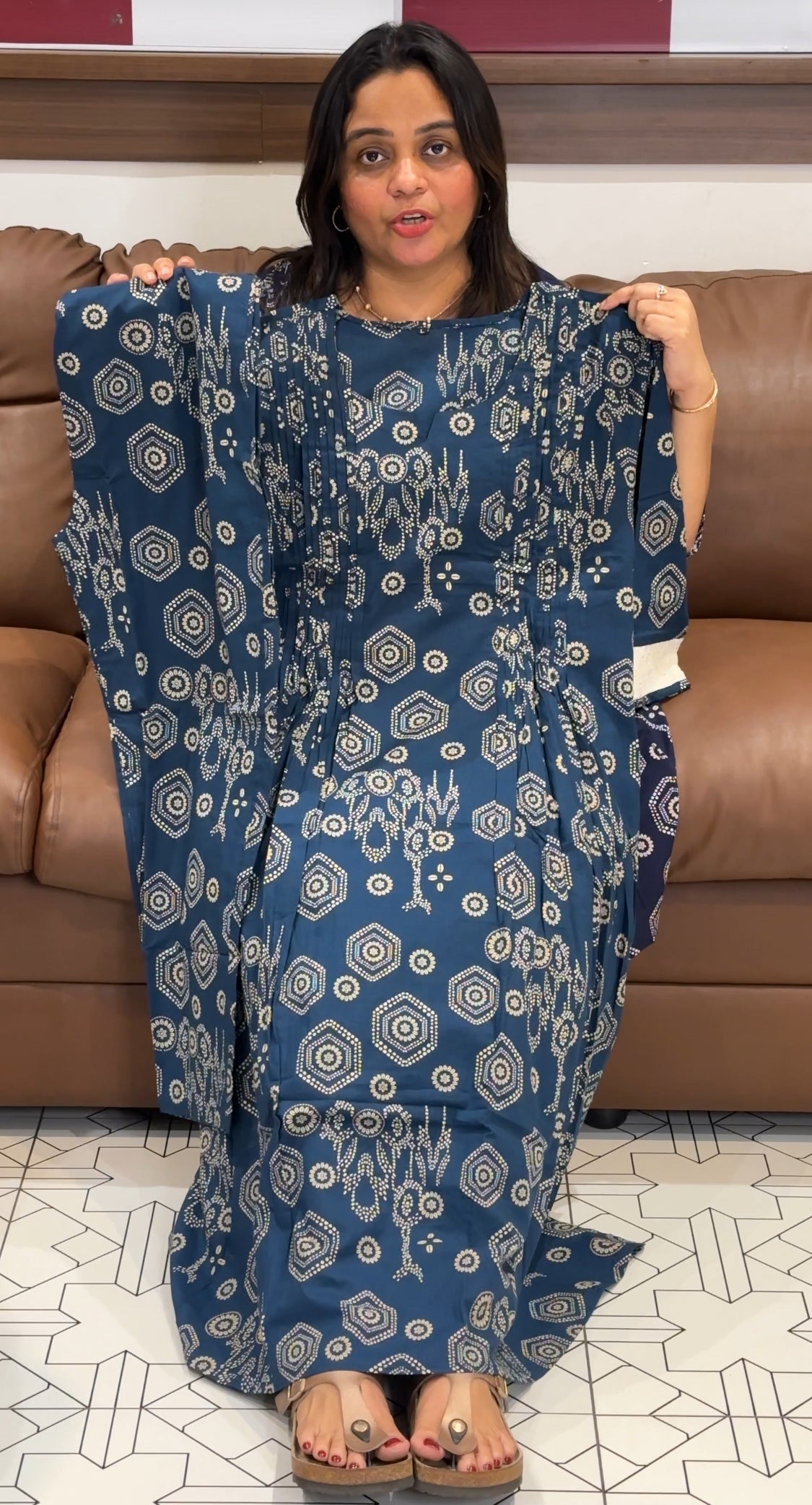 COTTON LONG CO-ORDS SETS -  IHA 27232