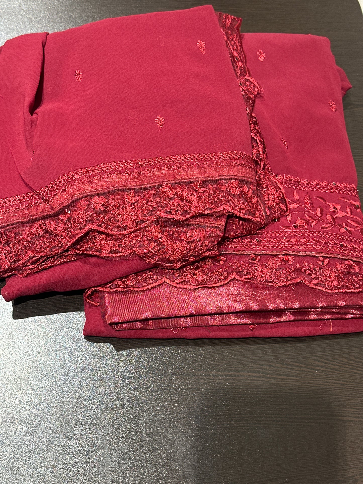 OFFER SALES UNSTITCHED SALWAR SUITS -  IHA 34123