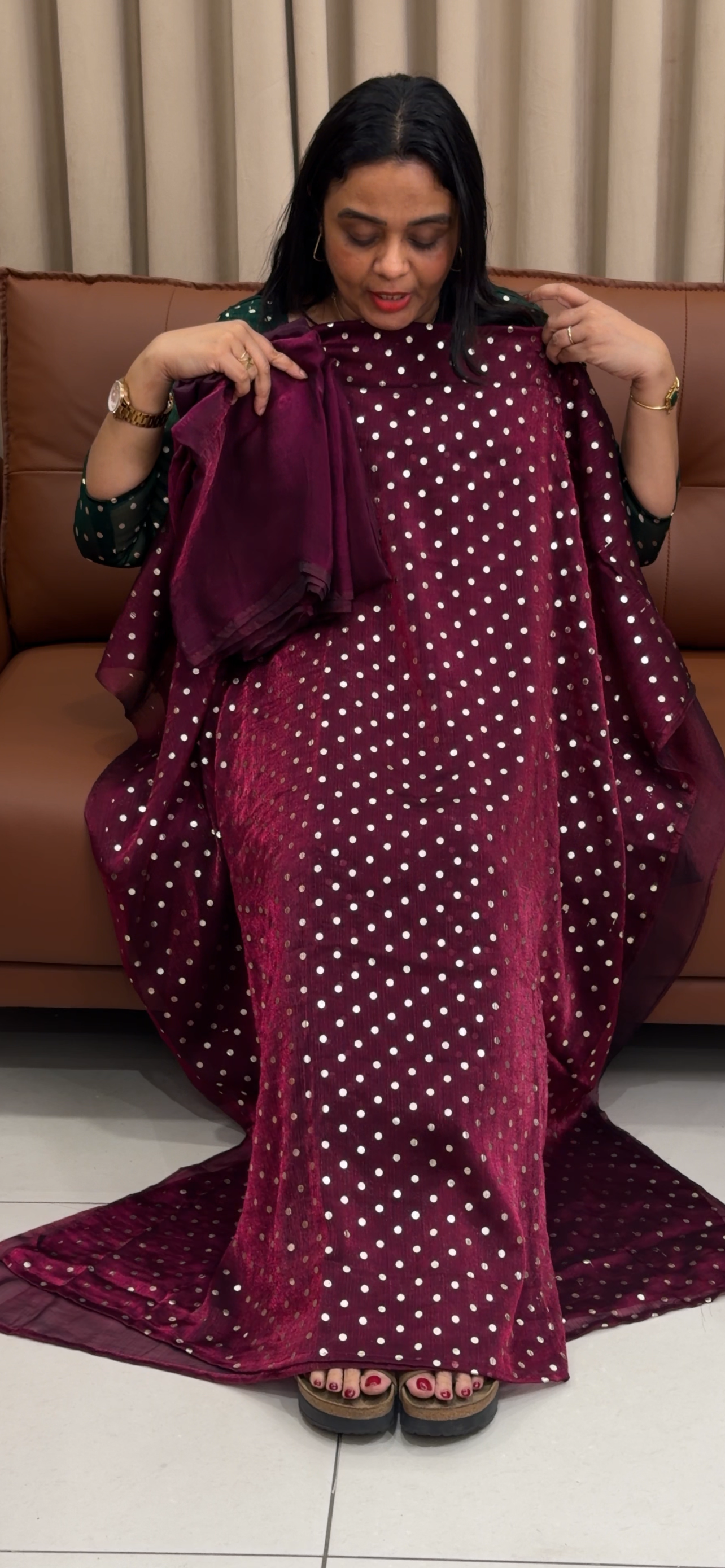 BUDGET BUY UNSTITCHED SALWAR SUITS - IHA 33597