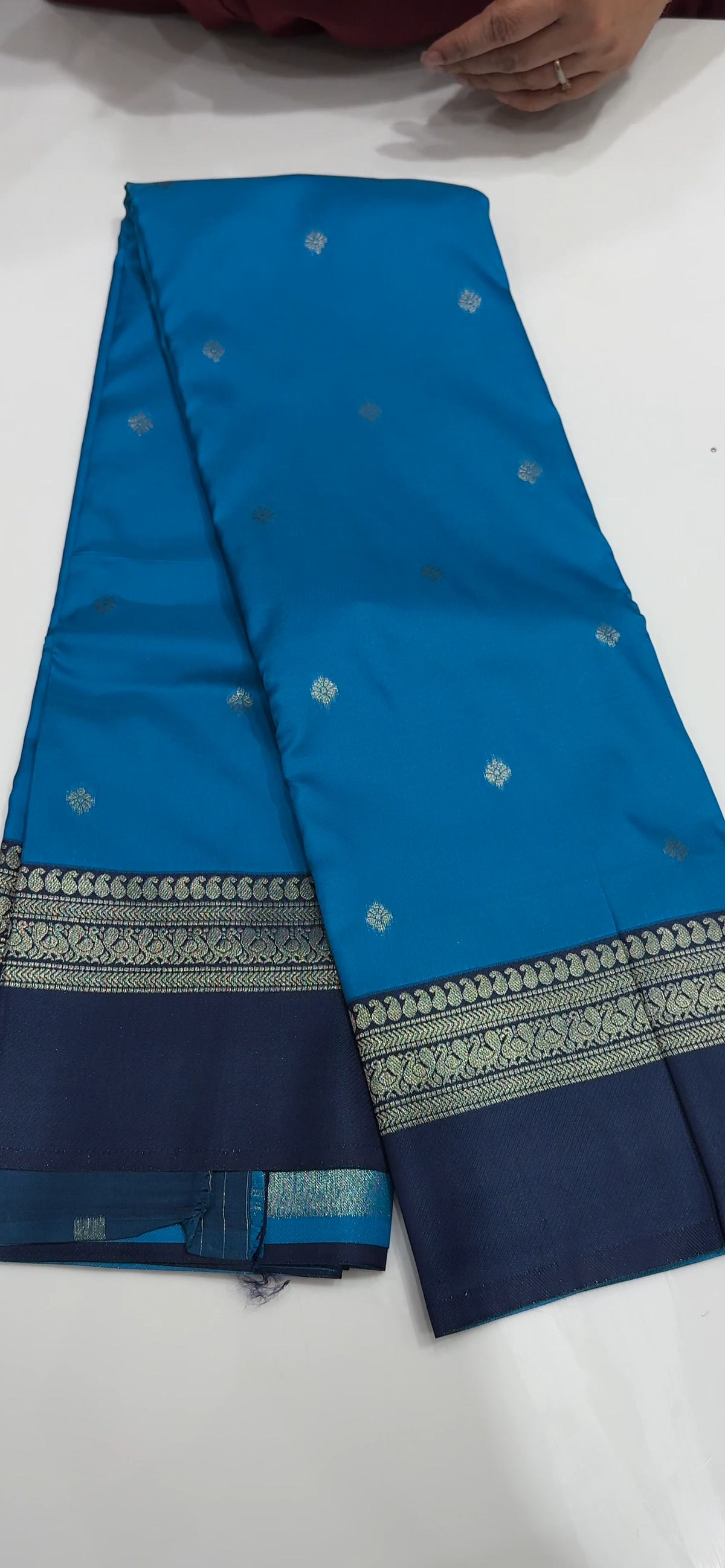 SEMI SOFT SILK SAREES - IHA 35504