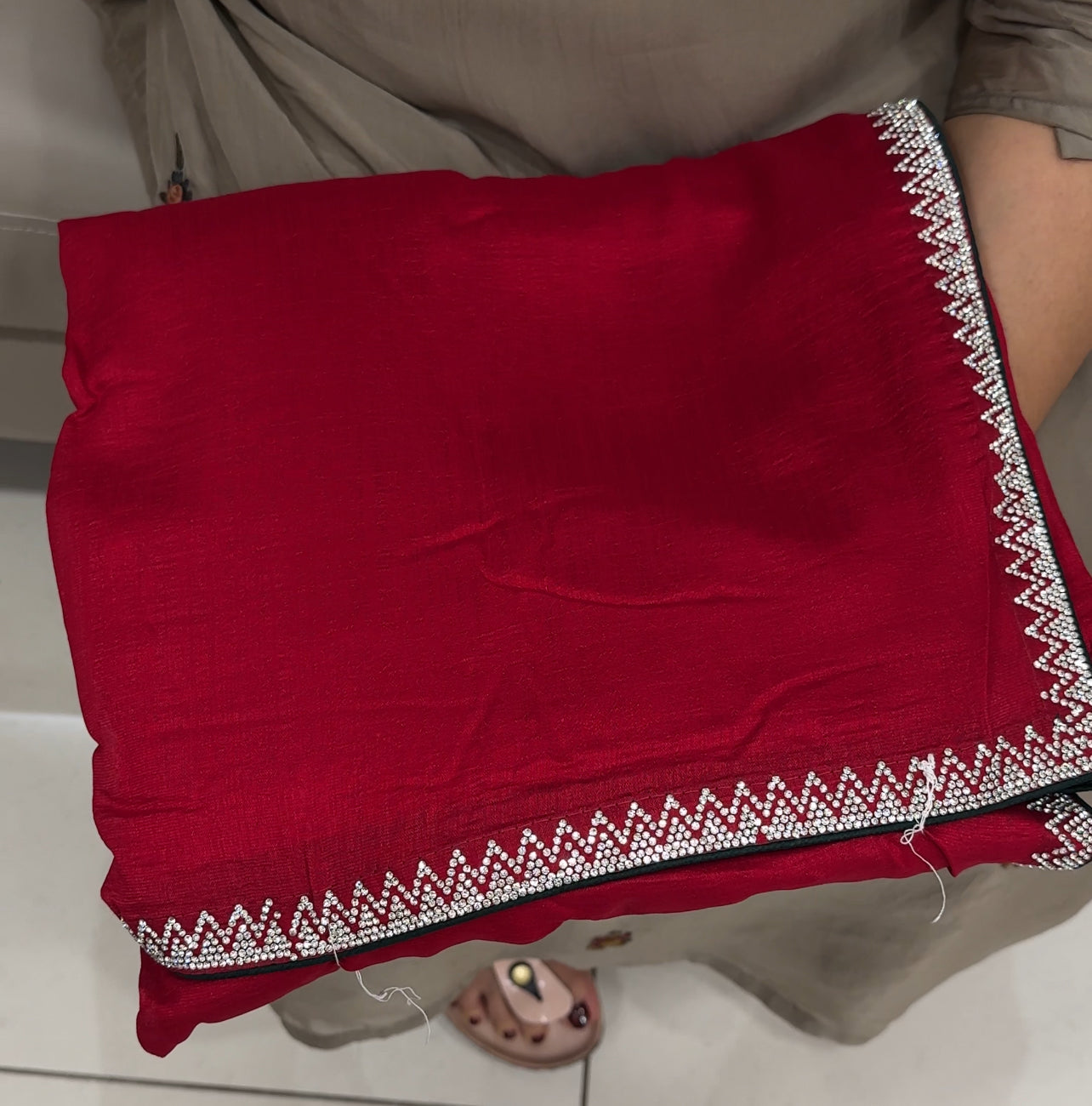 SEMI RAW SILK SAREES - IHA 27036