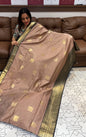 SEMI KANCHIPURAM SAREE - IHA 16016