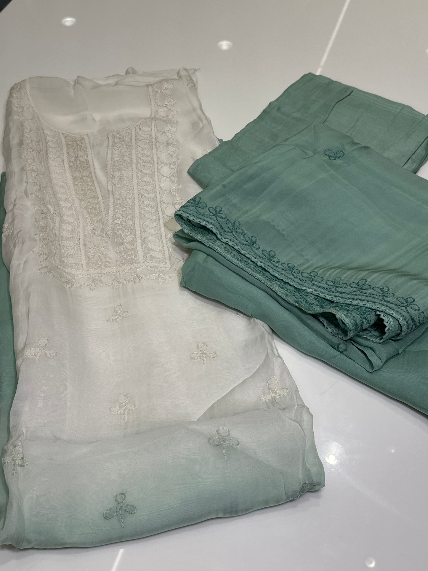 OFFER SALES UNSTITCHED SALWAR SUITS -  IHA 33436