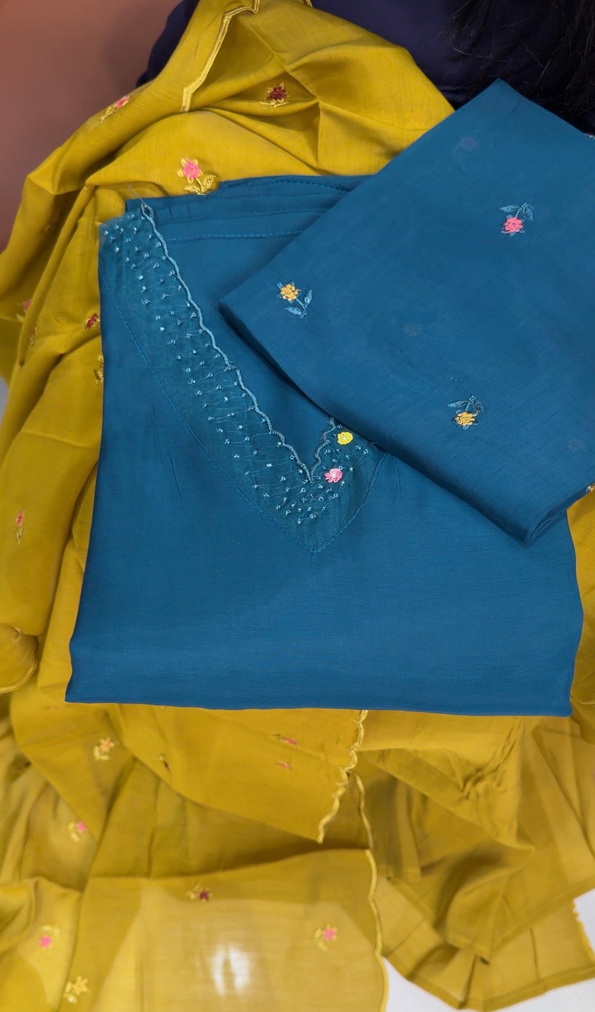 BUDGET BUY UNSTITCHED SALWAR SUITS - IHA 35408