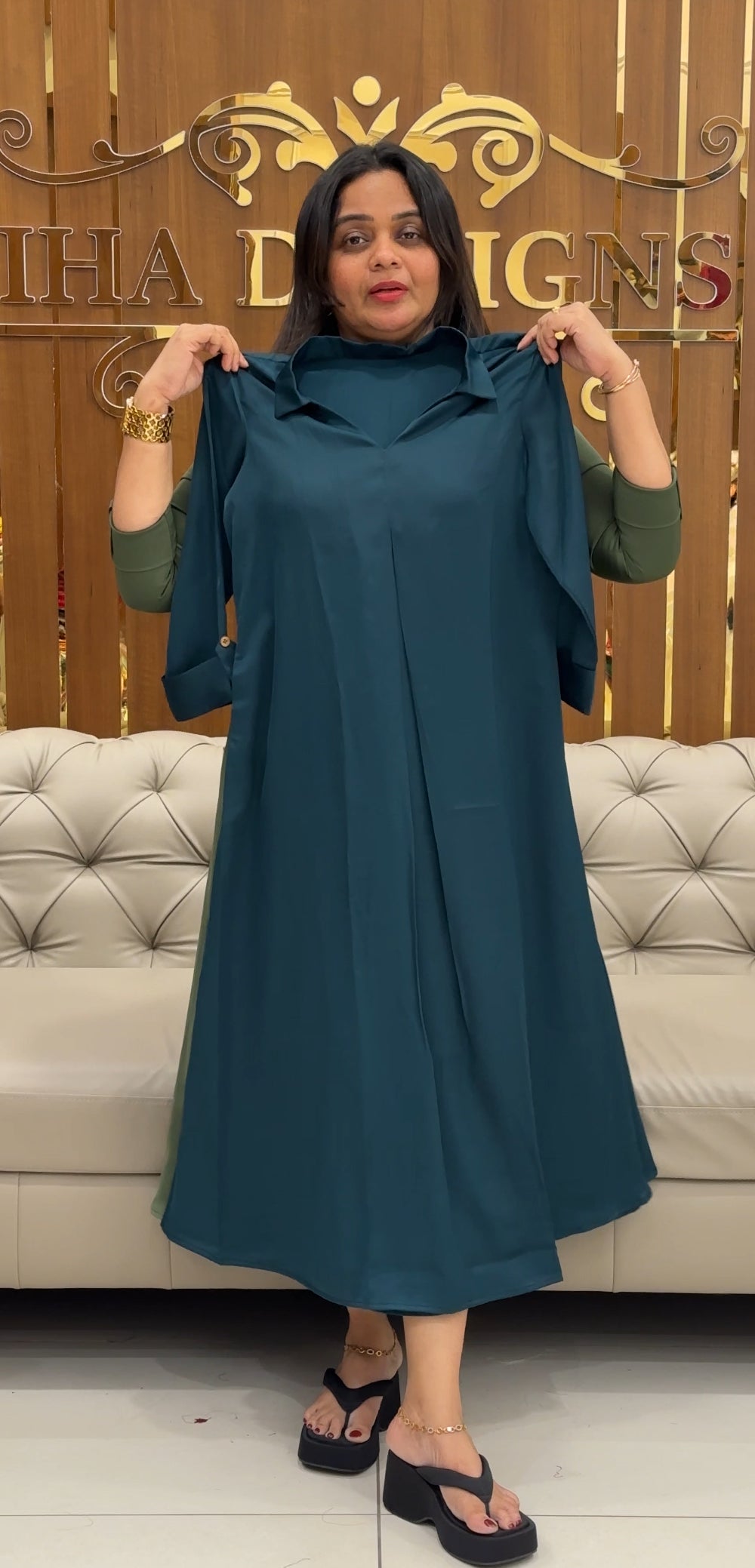 IHA'S IN-HOUSE DESIGNER ALINE TOPS - IHA 28162