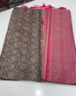 SEMI KATAN SAREES  - IHA 15234