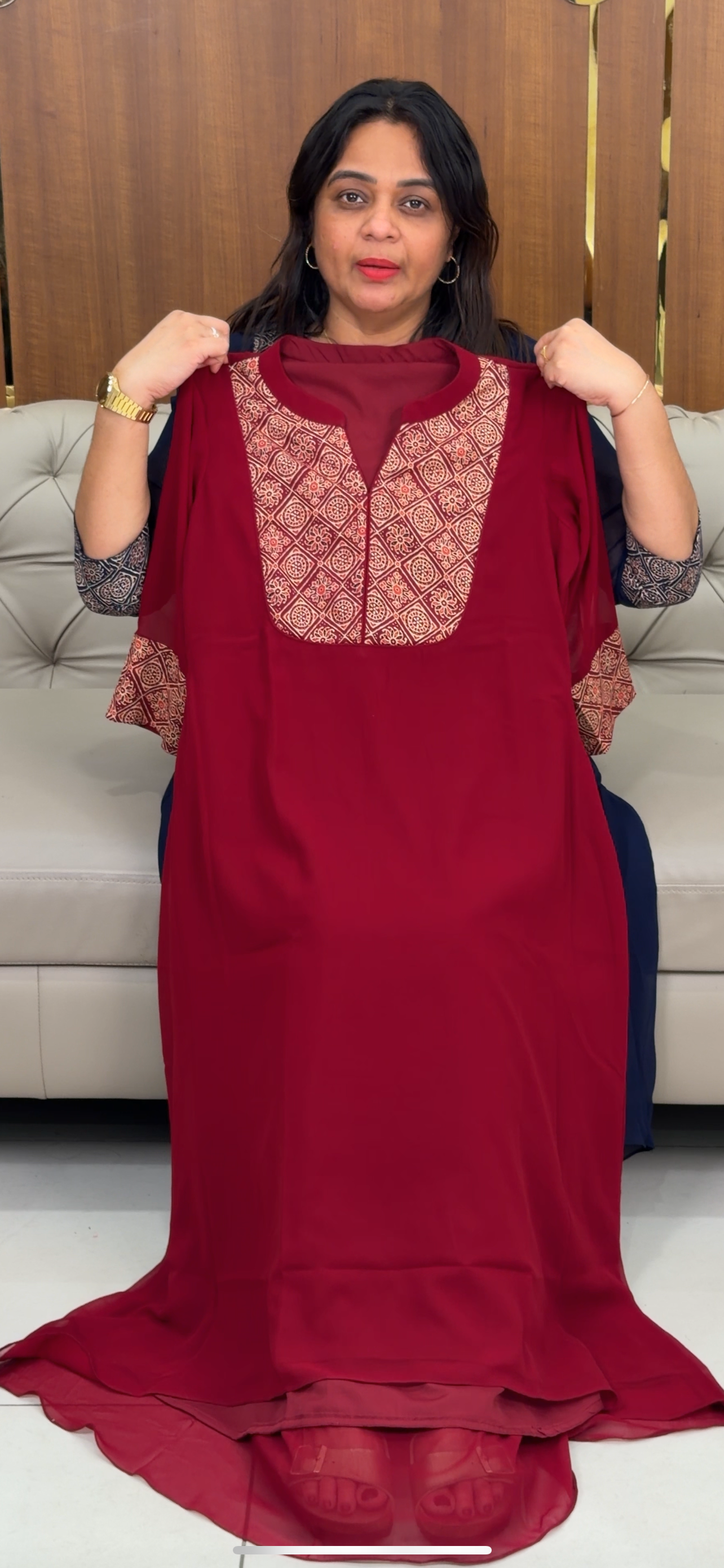 IHA'S IN-HOUSE LONG TOPS - IHA 29736