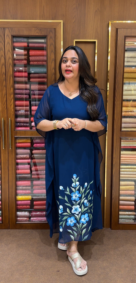 FORWARD HAND PAINTED ALINE TOPS - IHA 22556