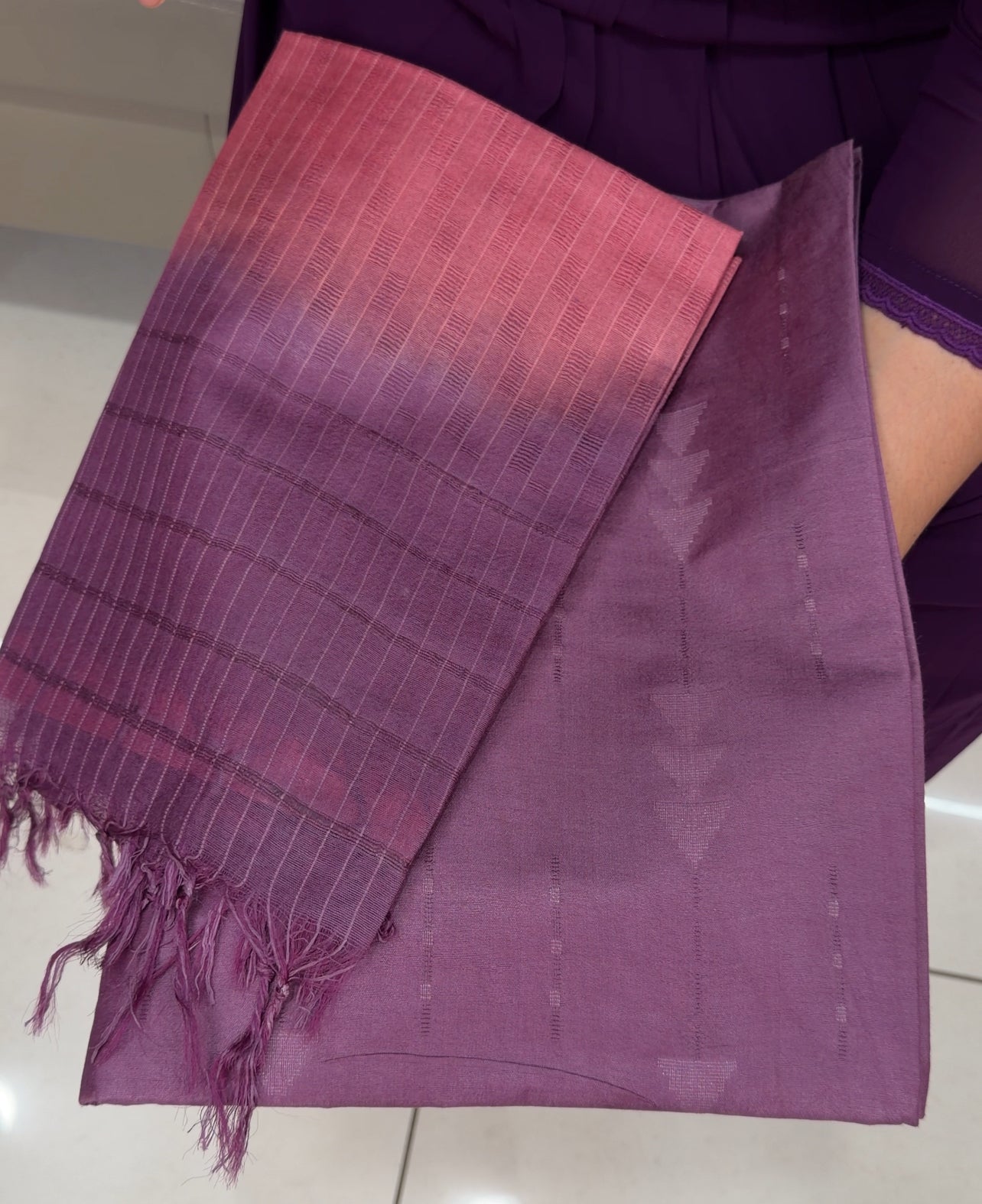 SEMI TUSSUR UNSTITCHED SALWAR SUITS - IHA 29187