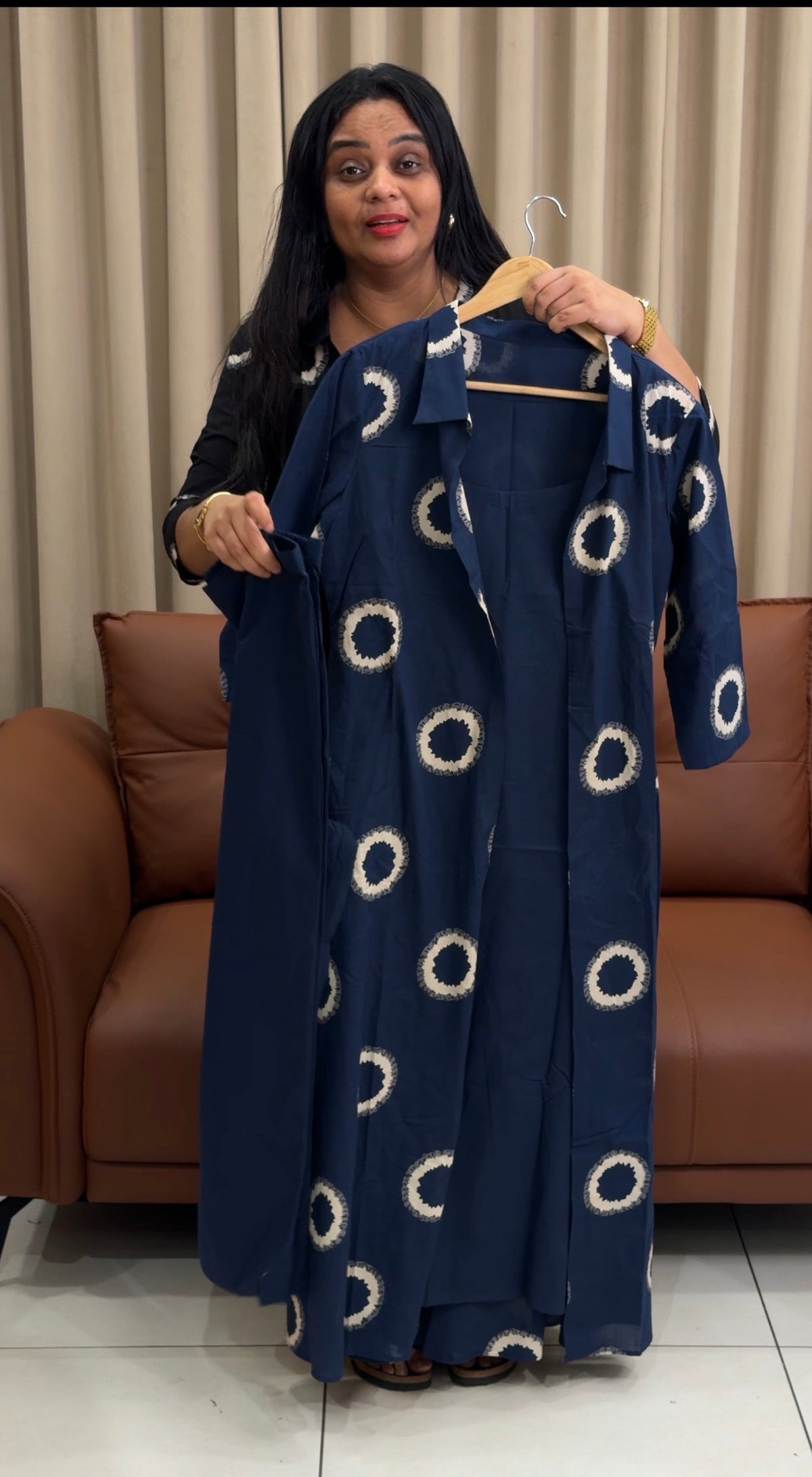 IHA'S IN-HOUSE TOP ,BOTTOM AND JACKET - IHA 35389
