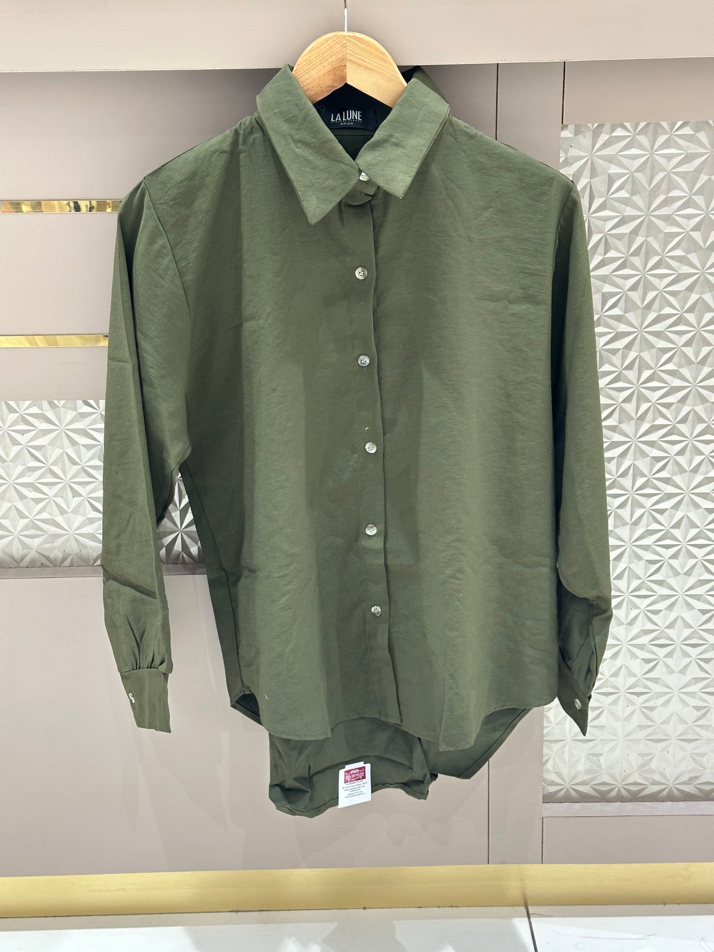 INDO WESTERN SHORT TOP - IHA 24387