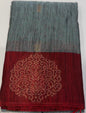 SEMI SOFT SILK SAREES - IHA 18758