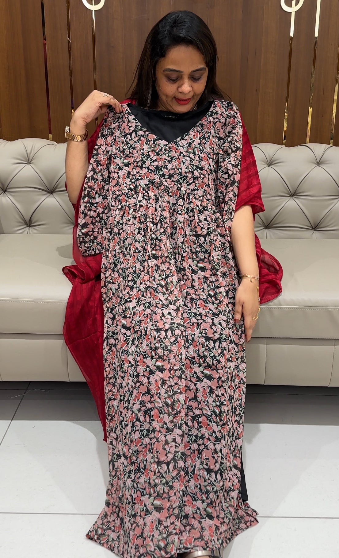BUDGET BUY PRINTED TOPS - IHA 24208
