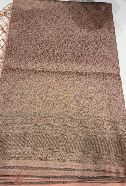 SEMI KATAN SAREE - IHA 19100