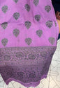 SEMI BANARASI SAREE - IHA 18232