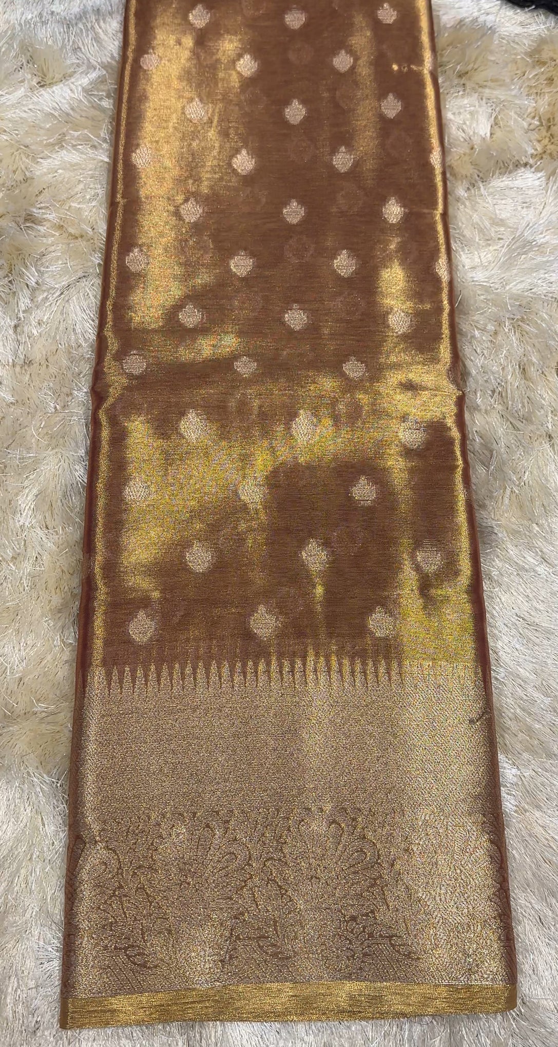 TISSUE BANARASI SAREES - IHA 27817