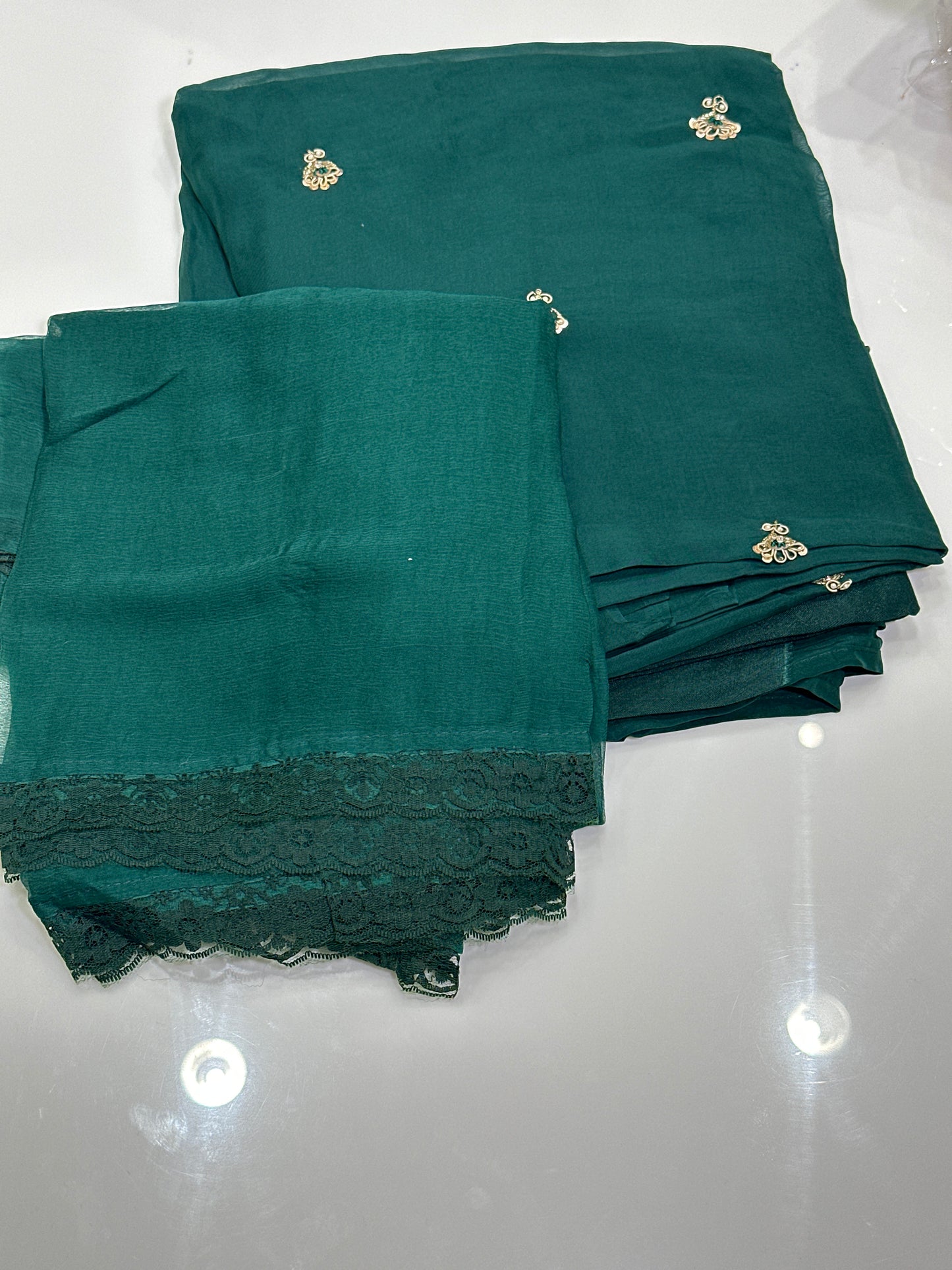OFFER SALES UNSTITCHED SALWAR SUITS -  IHA 33518