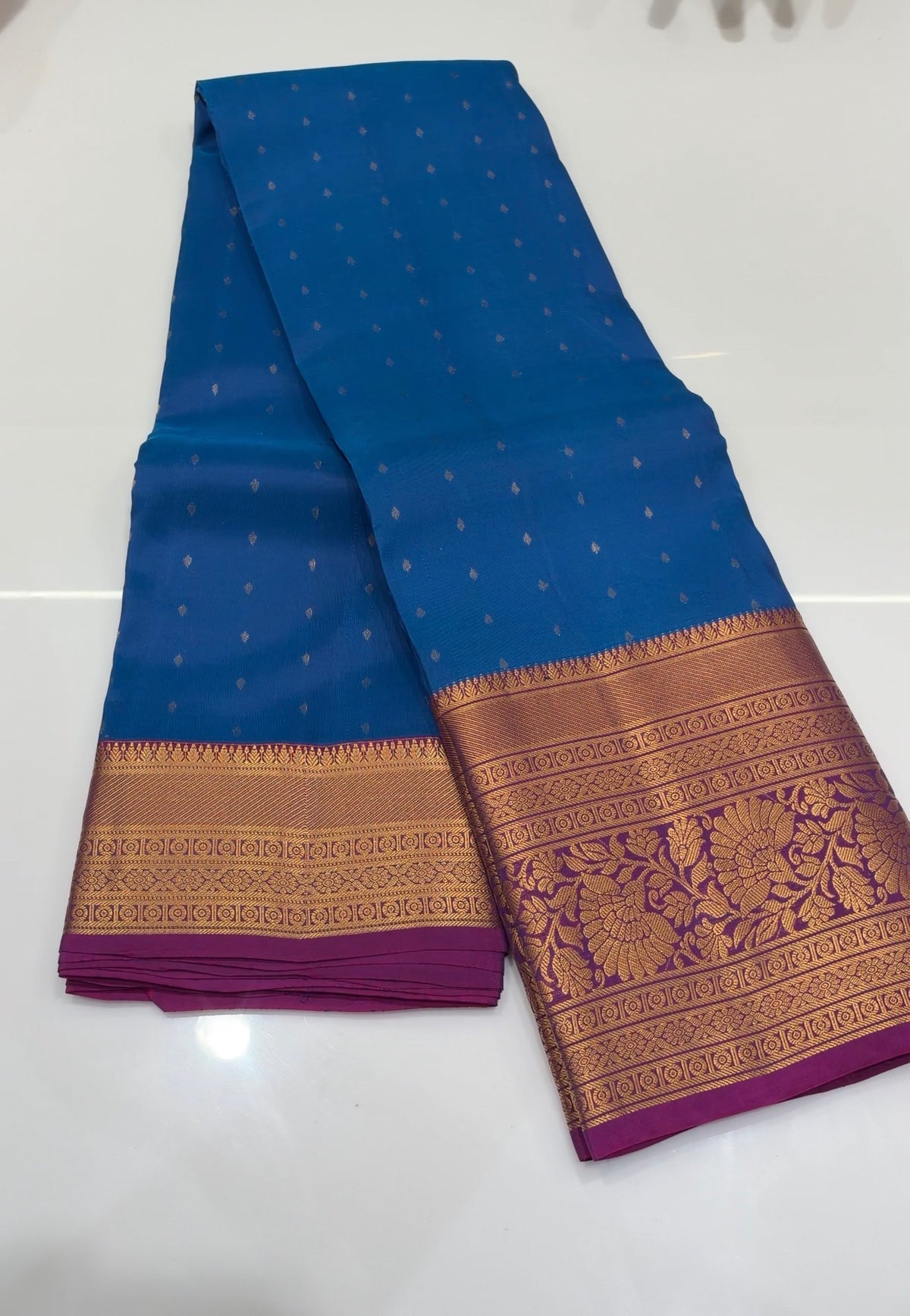 SOFT SILK KANCHIPURAM SAREES - IHA 35757
