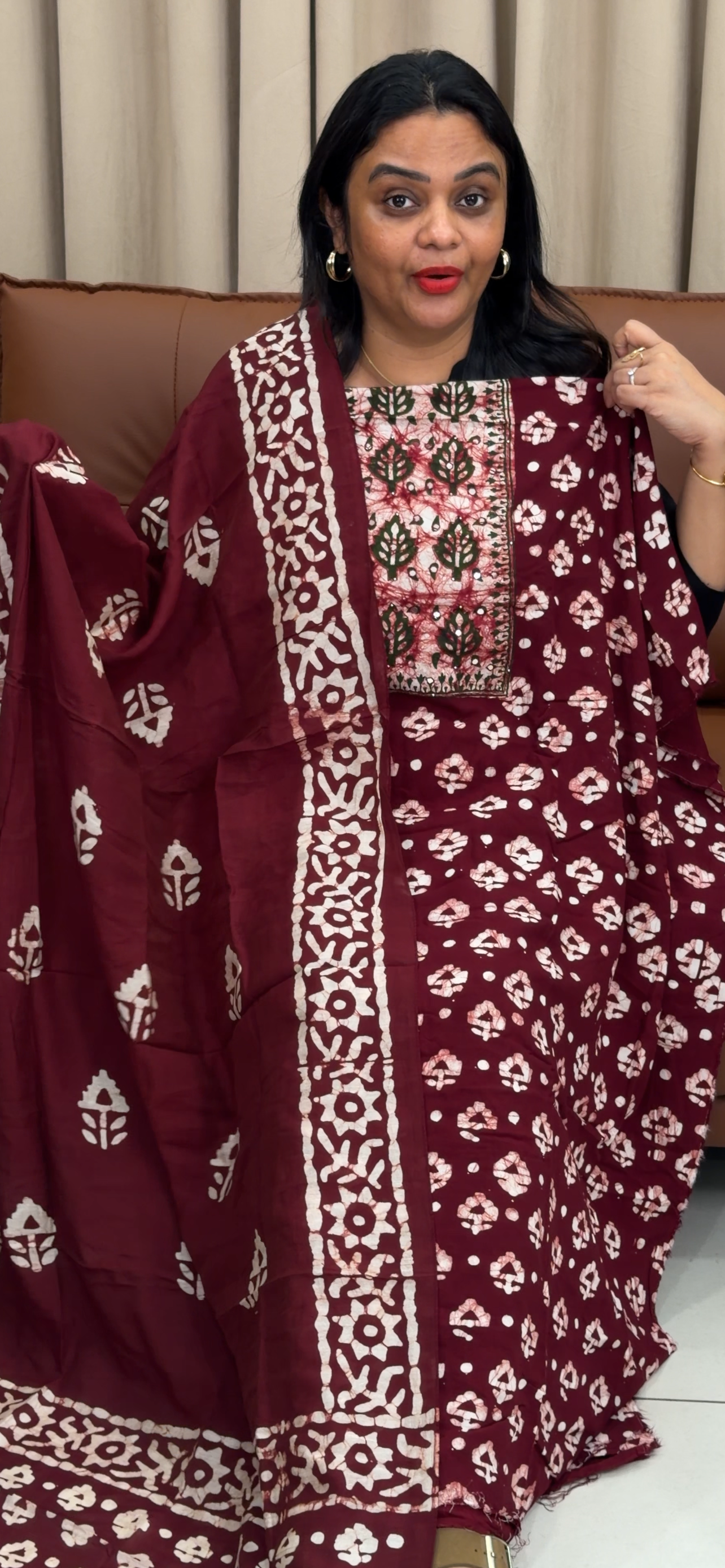 VISCOSE RAYON UNSTITCHED SALWAR SUITS - IHA 33451