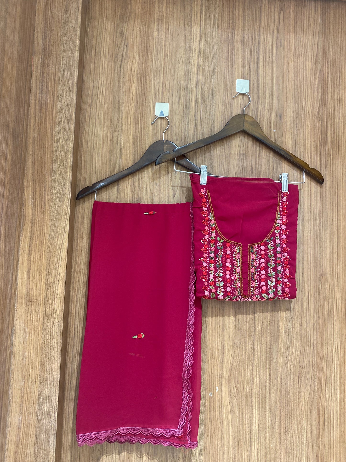 OFFER SALES UNSTITCHED SALWAR SUITS - IHA 26889