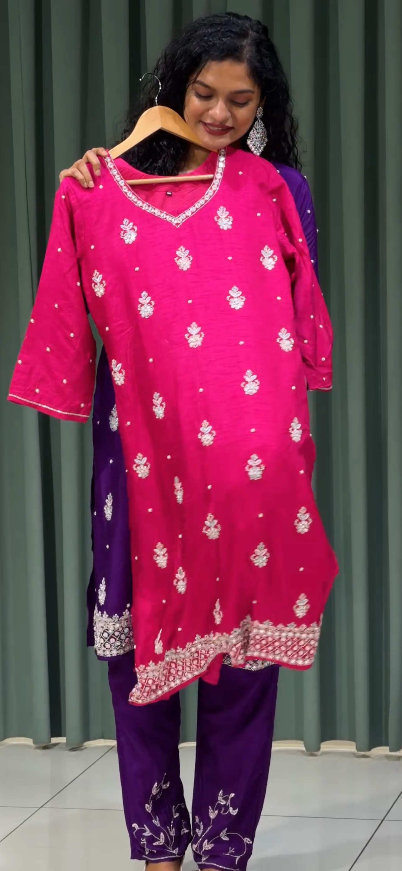 PARTY WEAR CO-ORDS SETS - IHA 33714
