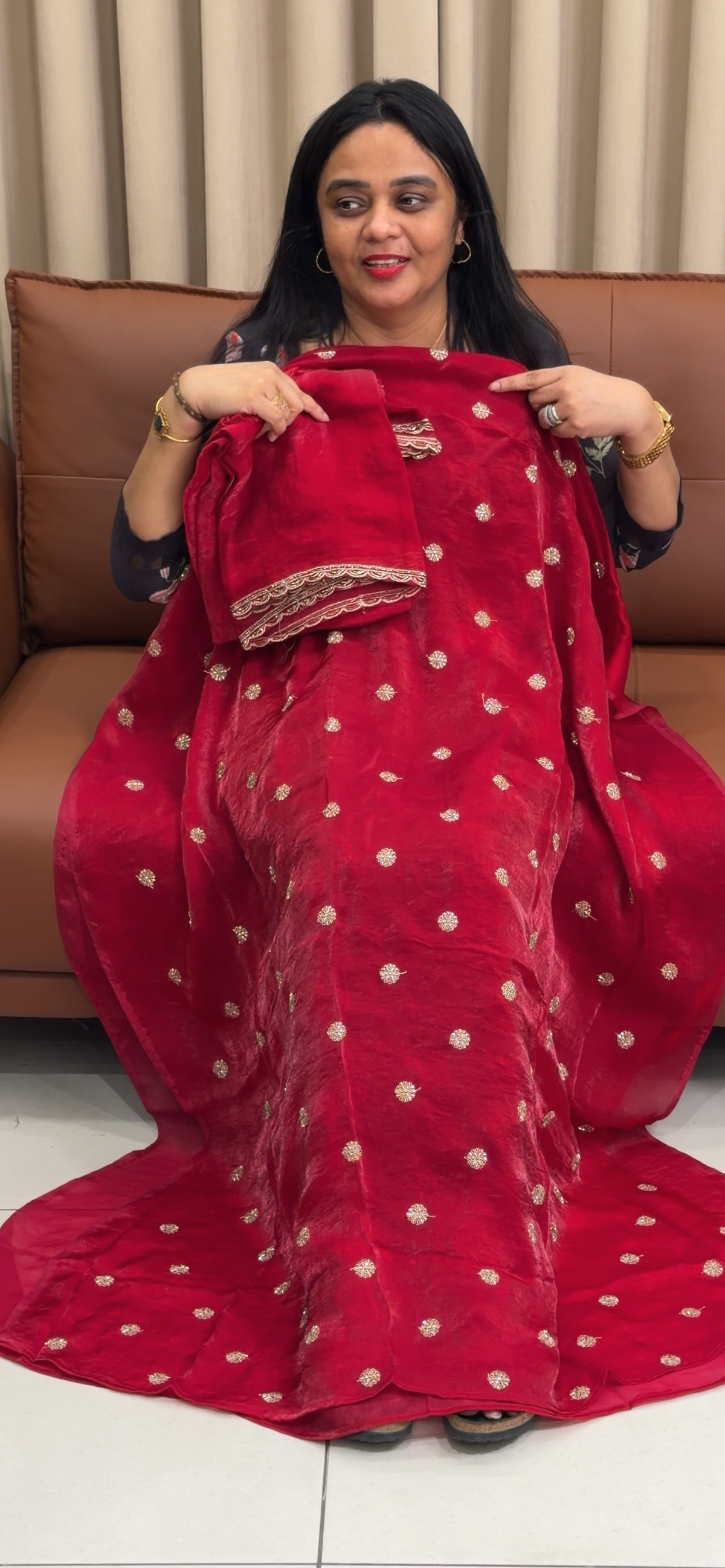 OFFER SALES  UNSTITCHED SALWAR SUITS - IHA 35282