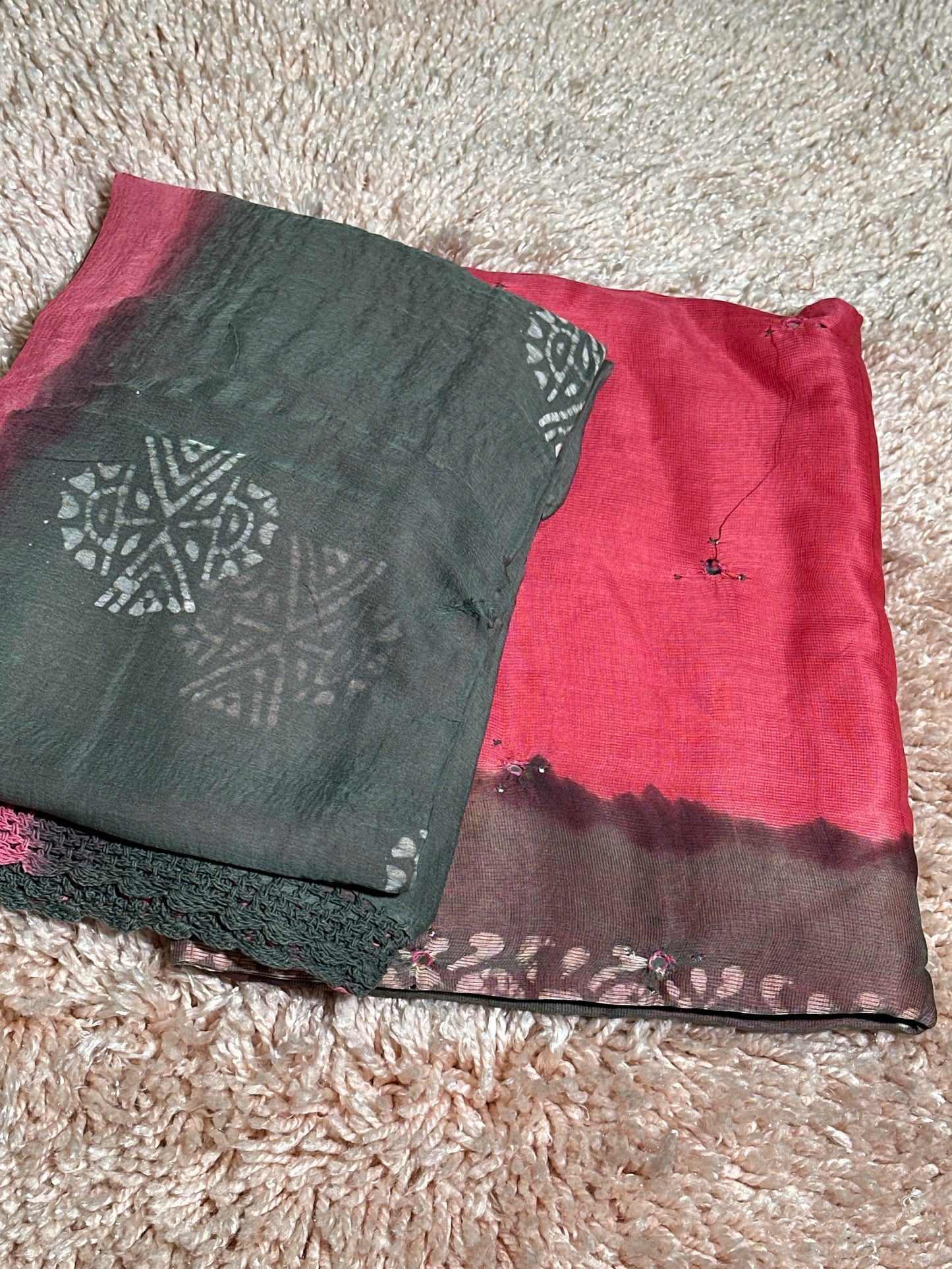 OFFER SALES UNSTITCHED SALWAR SUITS -  IHA 35202