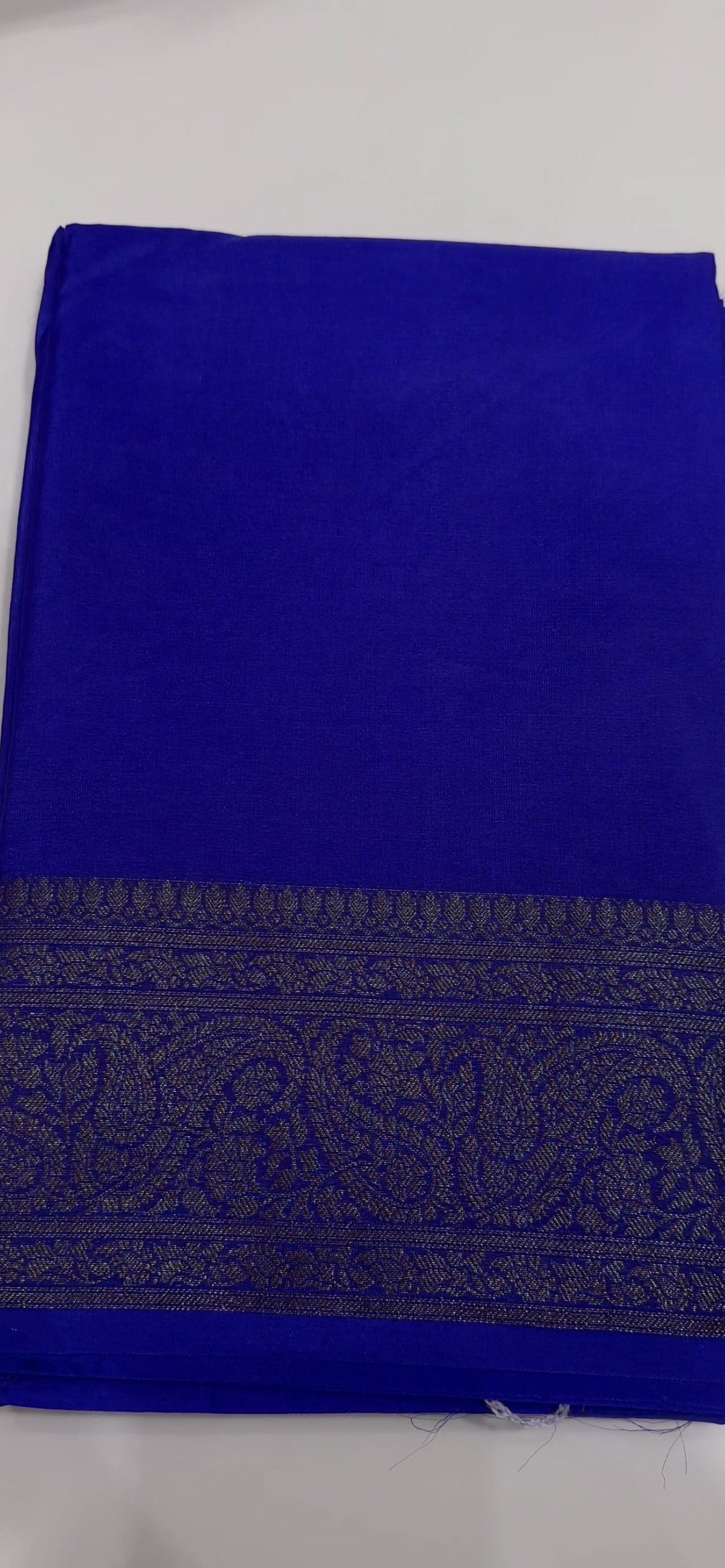 SEMI BANARASI SAREES - IHA 36014
