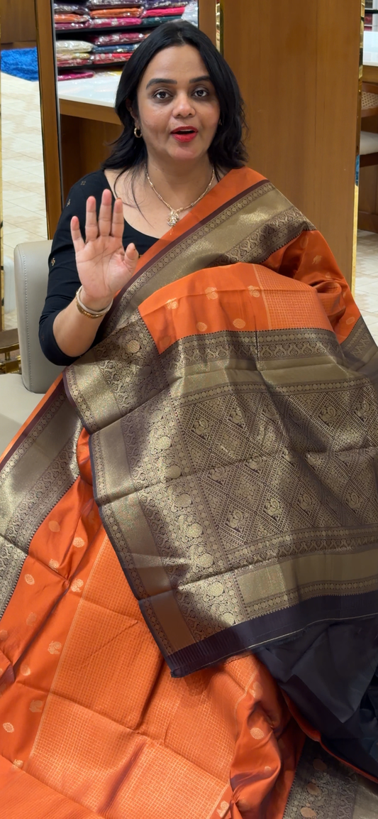 SEMI SILK SAREES - IHA 32806