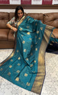 SEMI KANCHIPURAM SAREE - IHA 16016