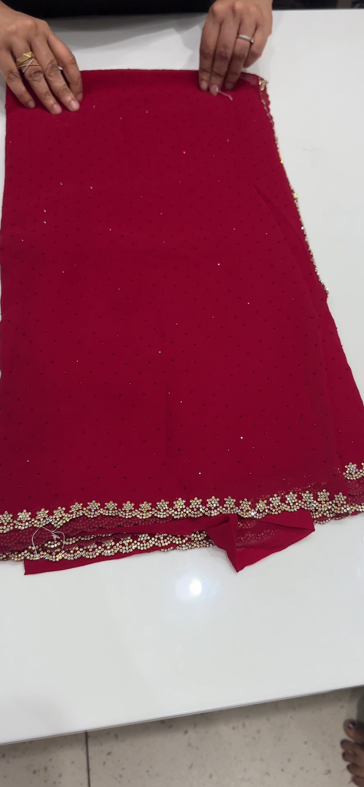 GEORGETTE SAREES - IHA 35540