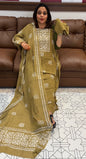 VISCOSE GEORGETTE UNSTITCHED SALWAR SUITS - IHA 16406