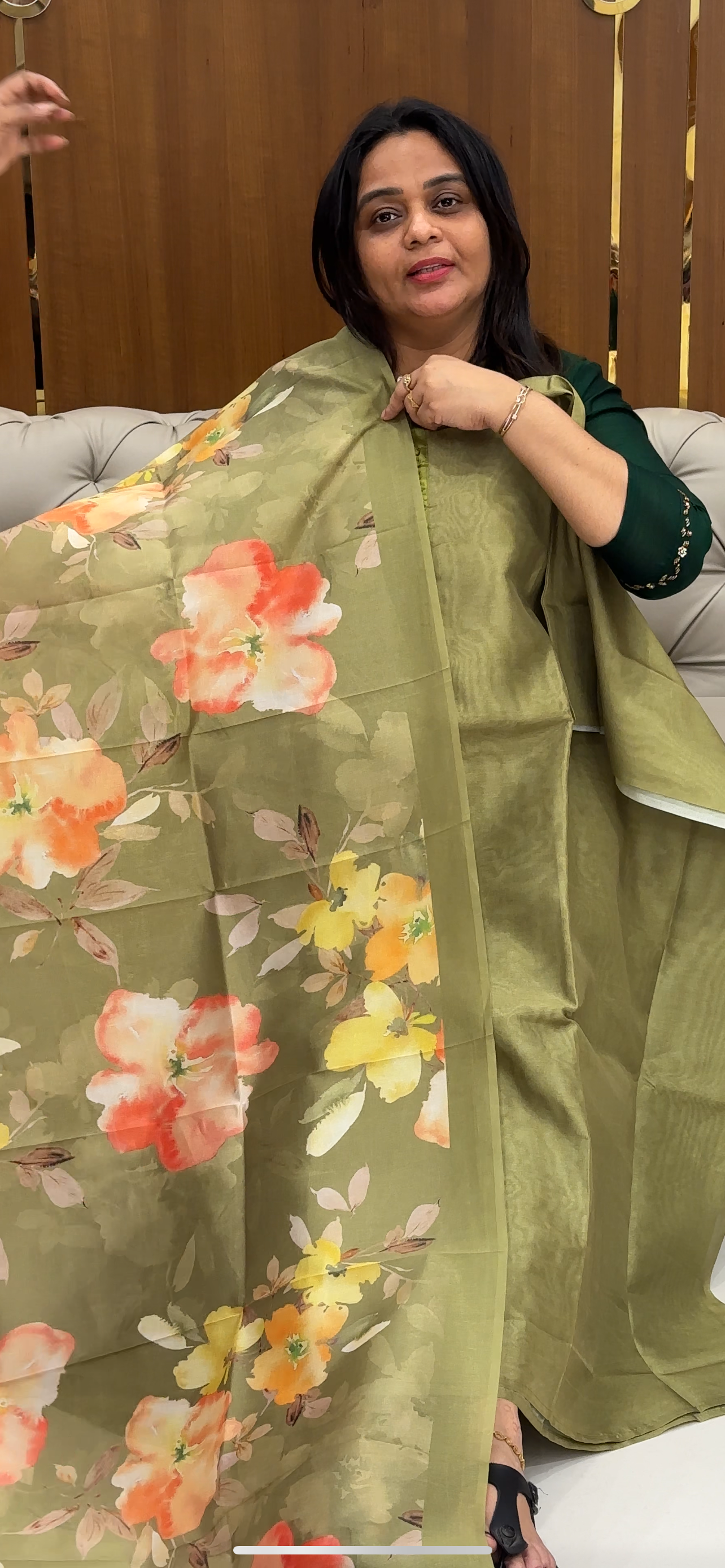 BUDGET BUY UNSTITCHED SALWAR SUITS - IHA 28551