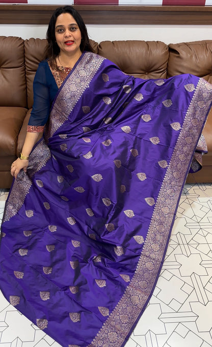 SEMI KATAN SAREES - IHA 18245