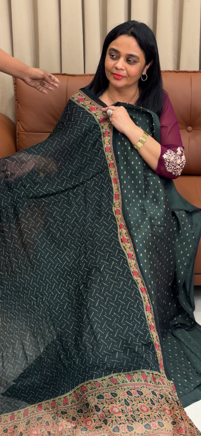 OFFER SALES UNSTITCHED SALWAR SUITS - IHA 35798