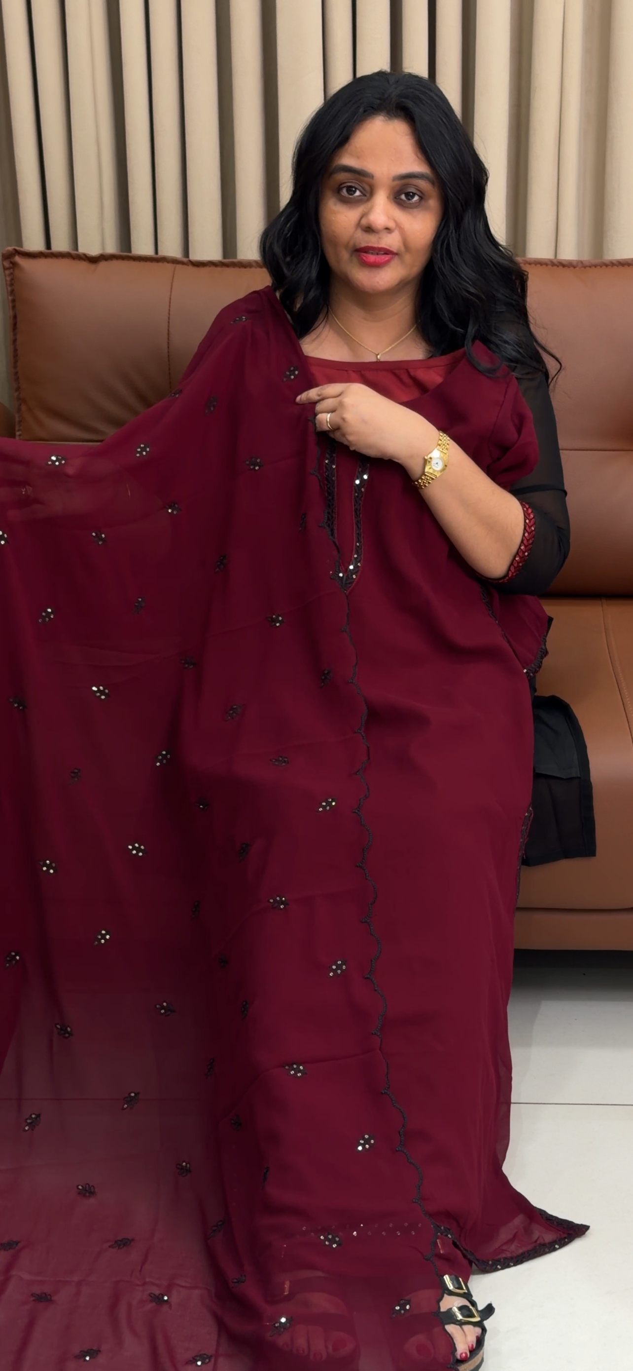 IHA'S IN-HOUSE TOP, BOTTOM AND DUPATTA - IHA 34441