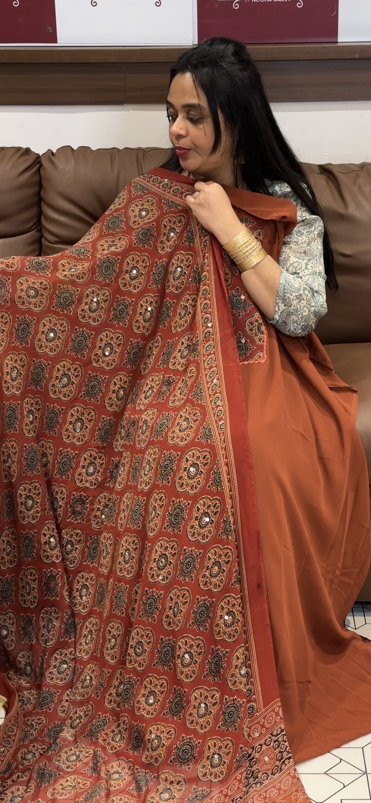 OFFER SALES UNSTITCHED SALWAR SUITS - IHA 34980