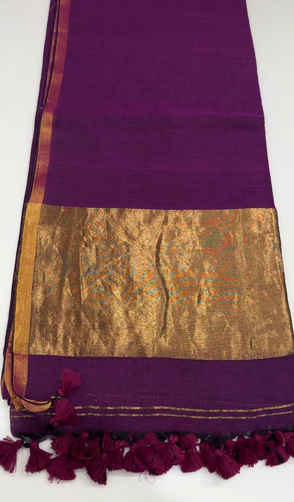 KHADDY COTTON SAREE - IHA 18559