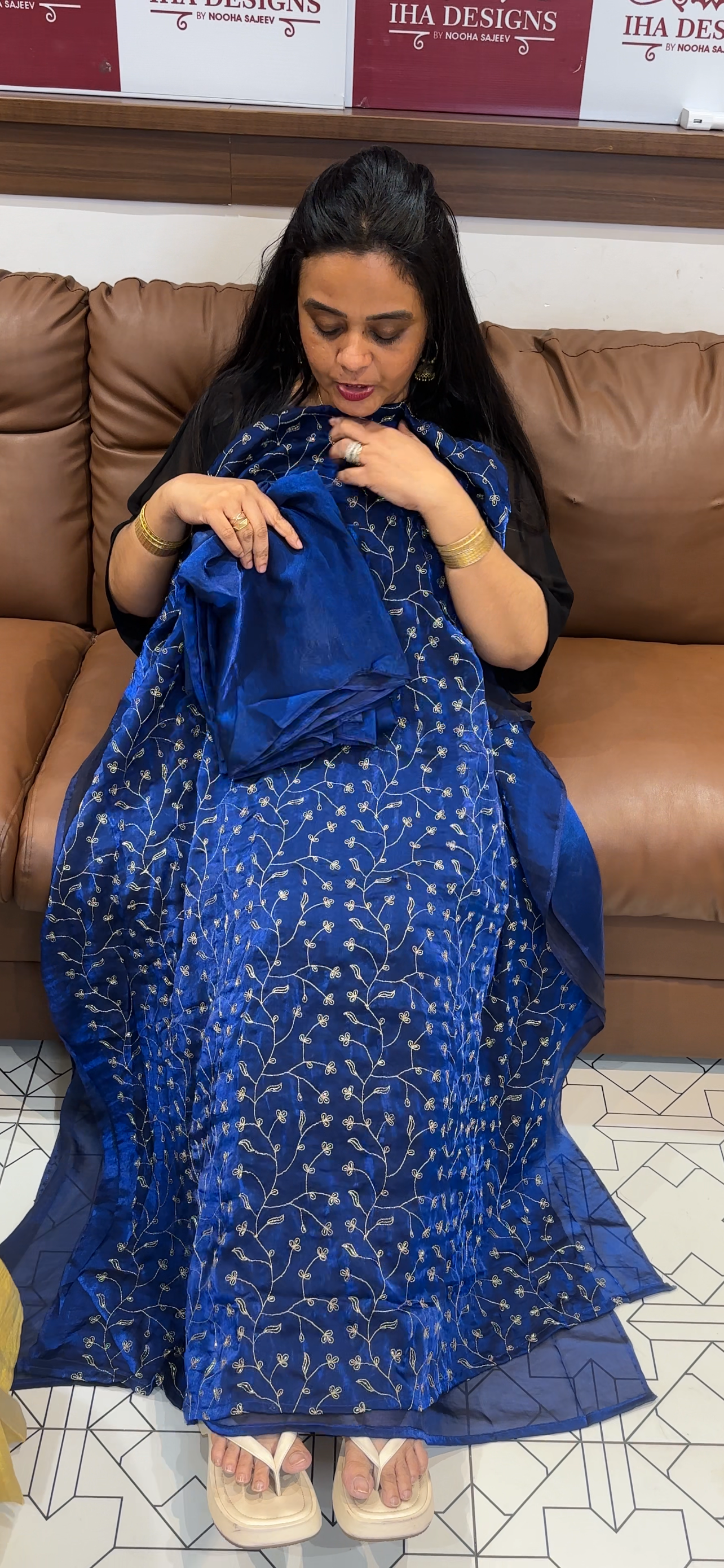 OFFER SALES UNSTITCHED SALWAR SUITS - IHA 35000