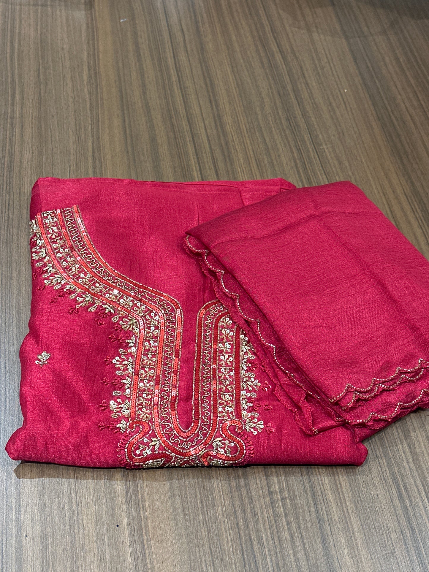 OFFER SALES UNSTITCHED SALWAR SUITS -  IHA 33836