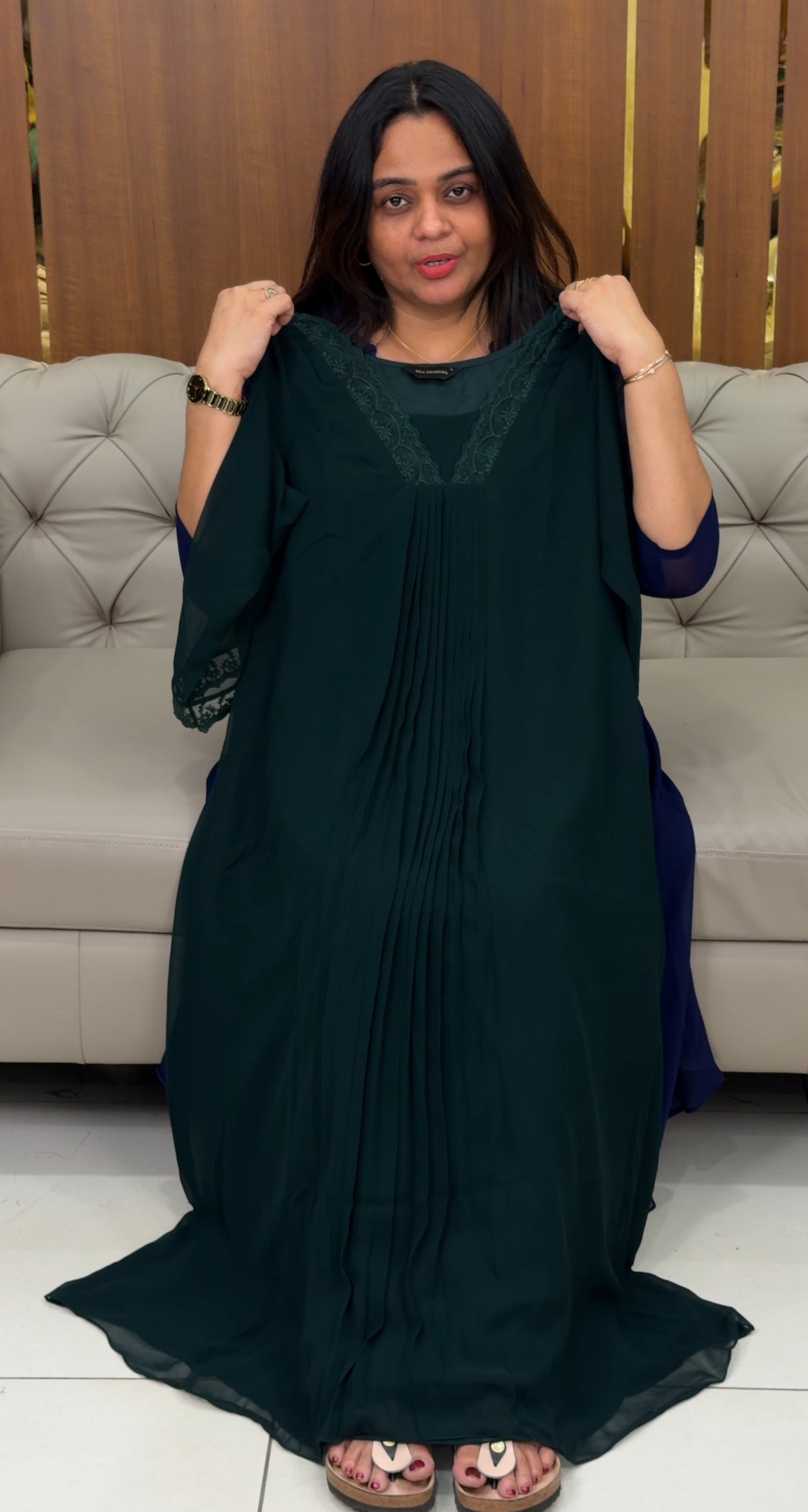 IHA'S IN-HOUSE DESIGNER ALINE TOPS - IHA 29024