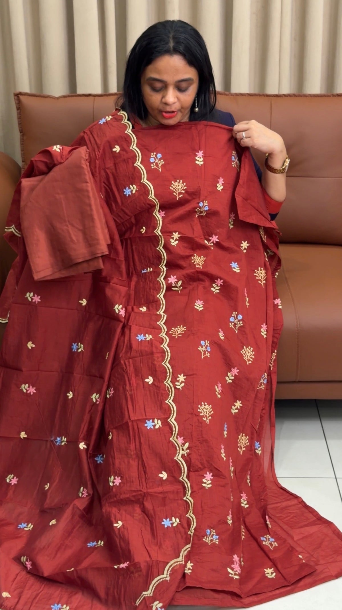 OFFER SALES UNSTITCHED SALWAR SUITS - IHA 35415