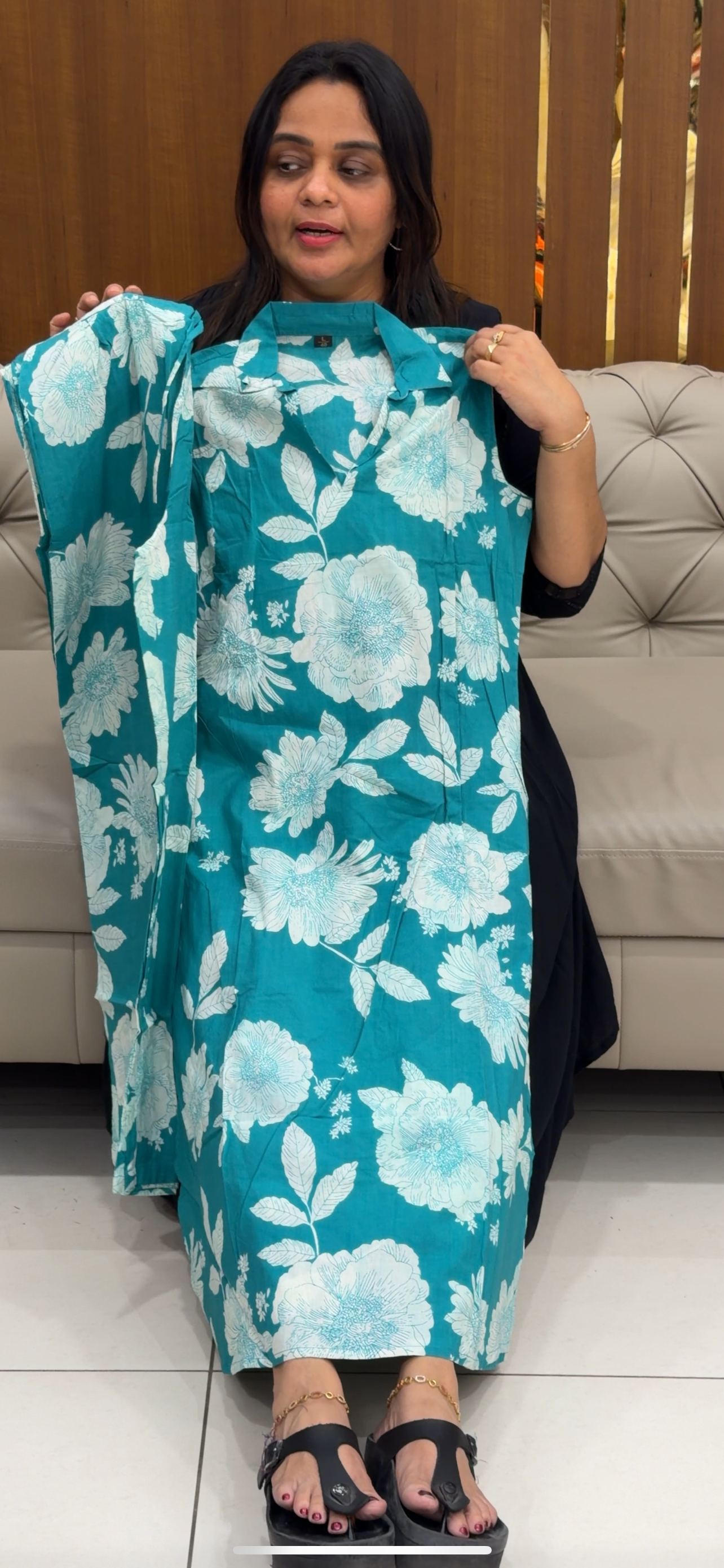 COTTON CO-ORDS SETS - IHA 28784