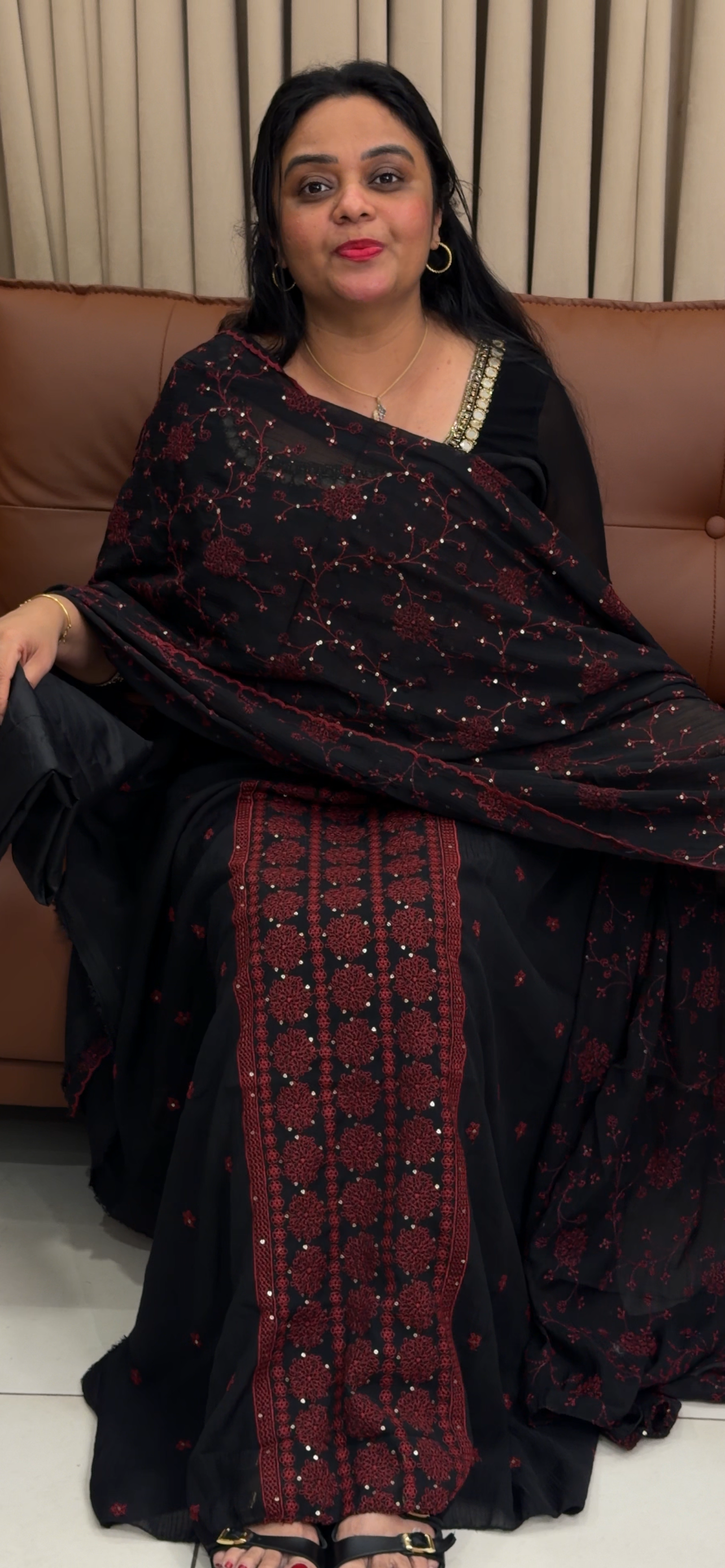 MUL CRUSHED UNSTITCHED SALWAR SUITS - IHA 34626