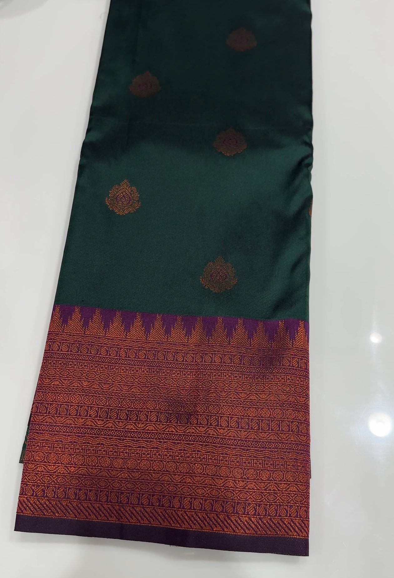 SEMI SOFT SILK SAREES - IHA 17190