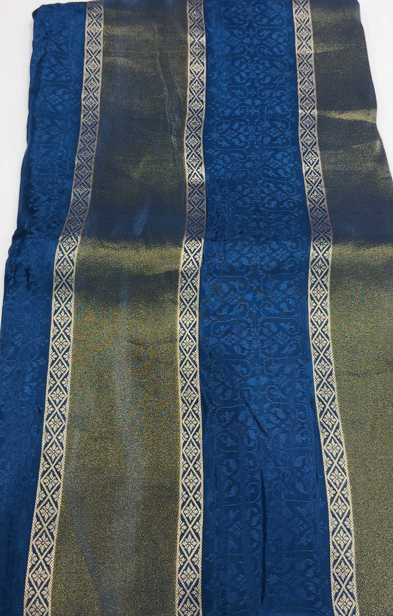 TISSUE BANARASI SAREES - IHA 27243