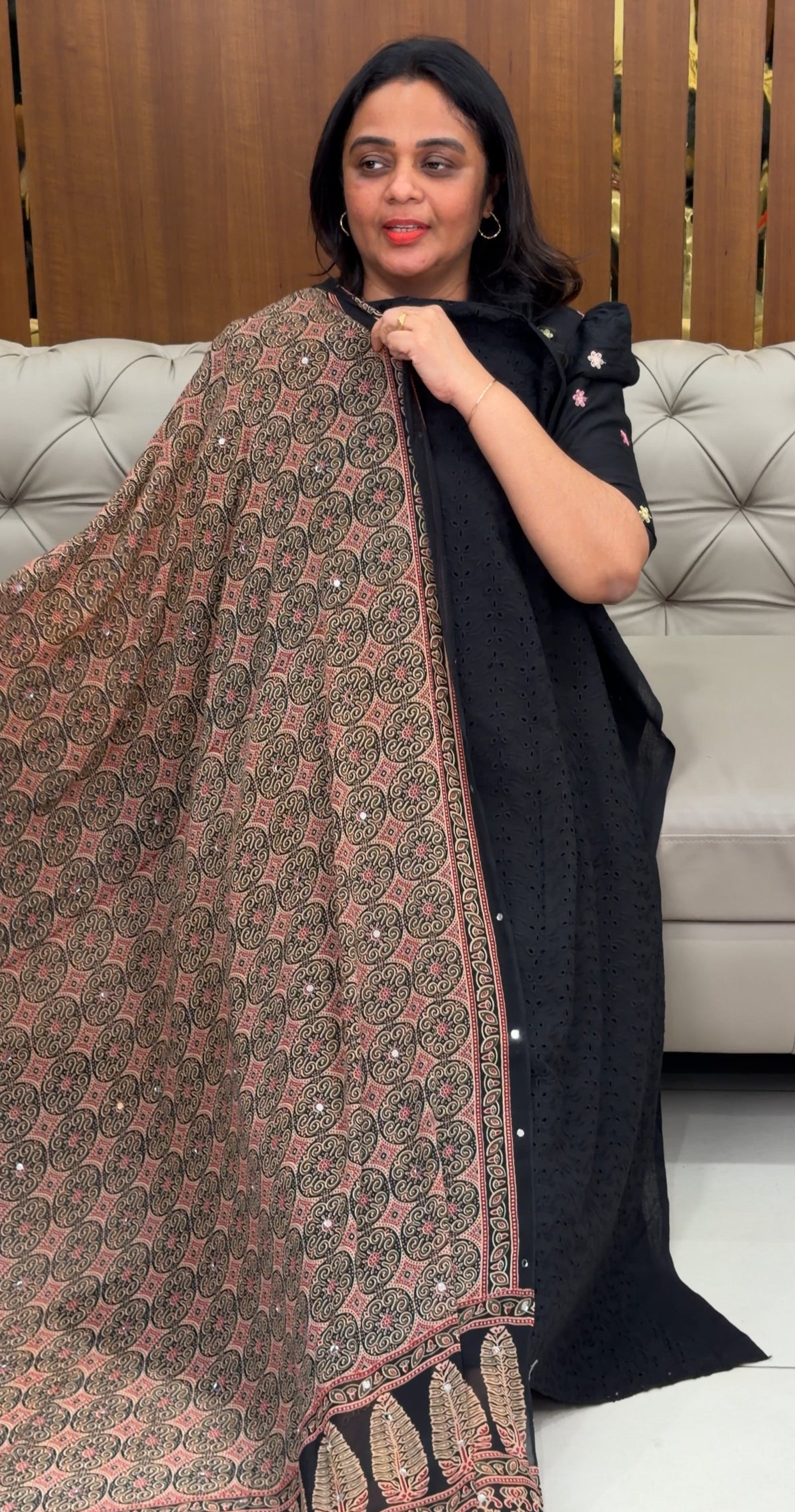 COTTON HAKOBA UNSTITCHED SALWAR SUITS - IHA 29867