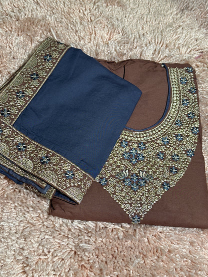 OFFER SALES UNSTITCHED SALWAR SUITS -  IHA 35994
