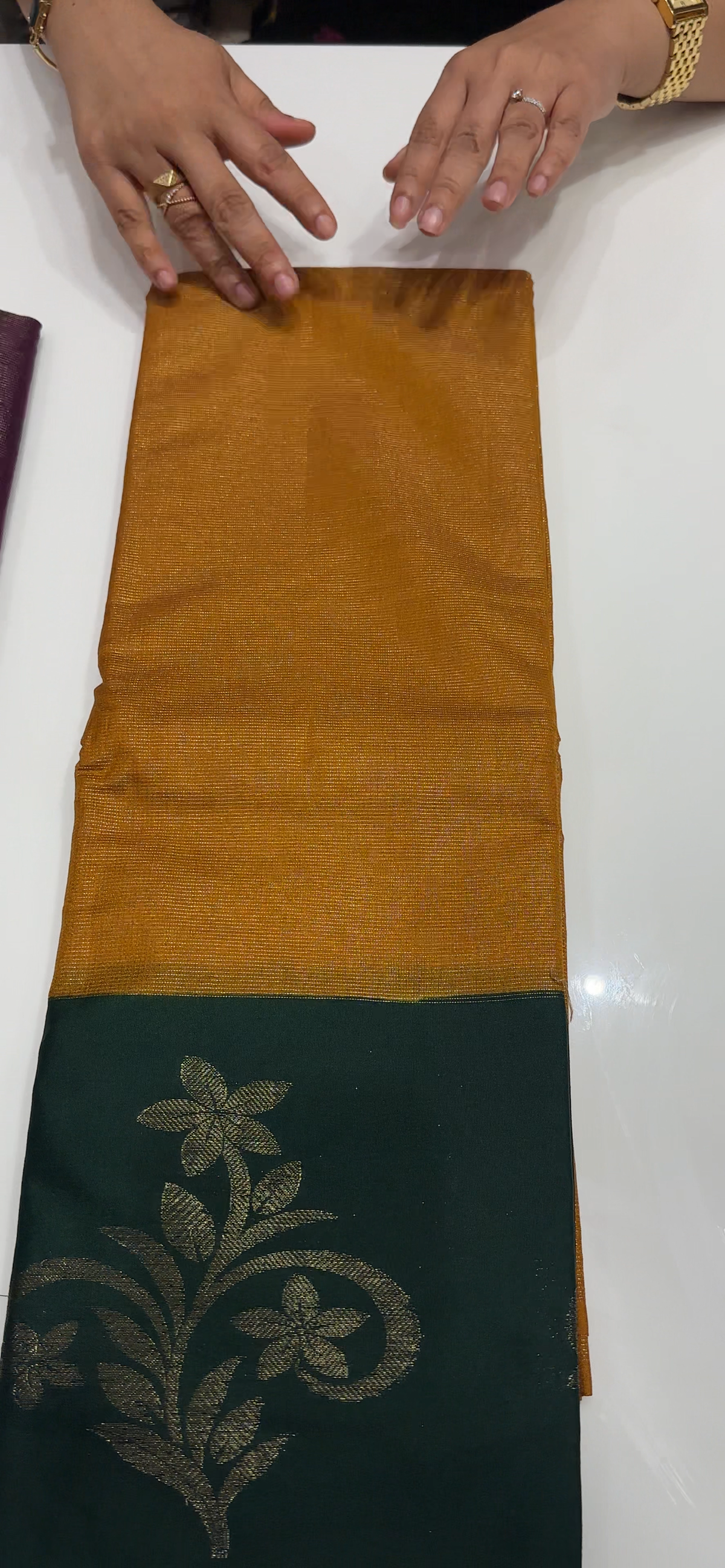 TISSUE SAREES - IHA 35505